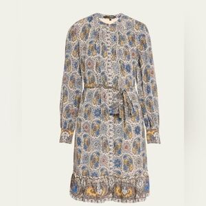 MAKE OFFER Kobi Halperin from Bloomingdales and Nordstorms Paisley Print Dress